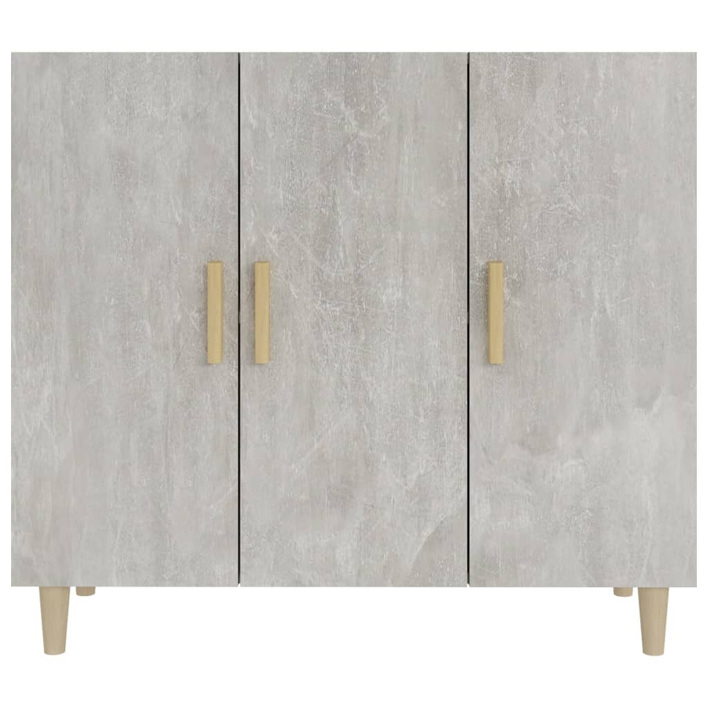 Modern Wooden 3 Door Home Sideboard Storage Cabinet Dining Room Wood Unit