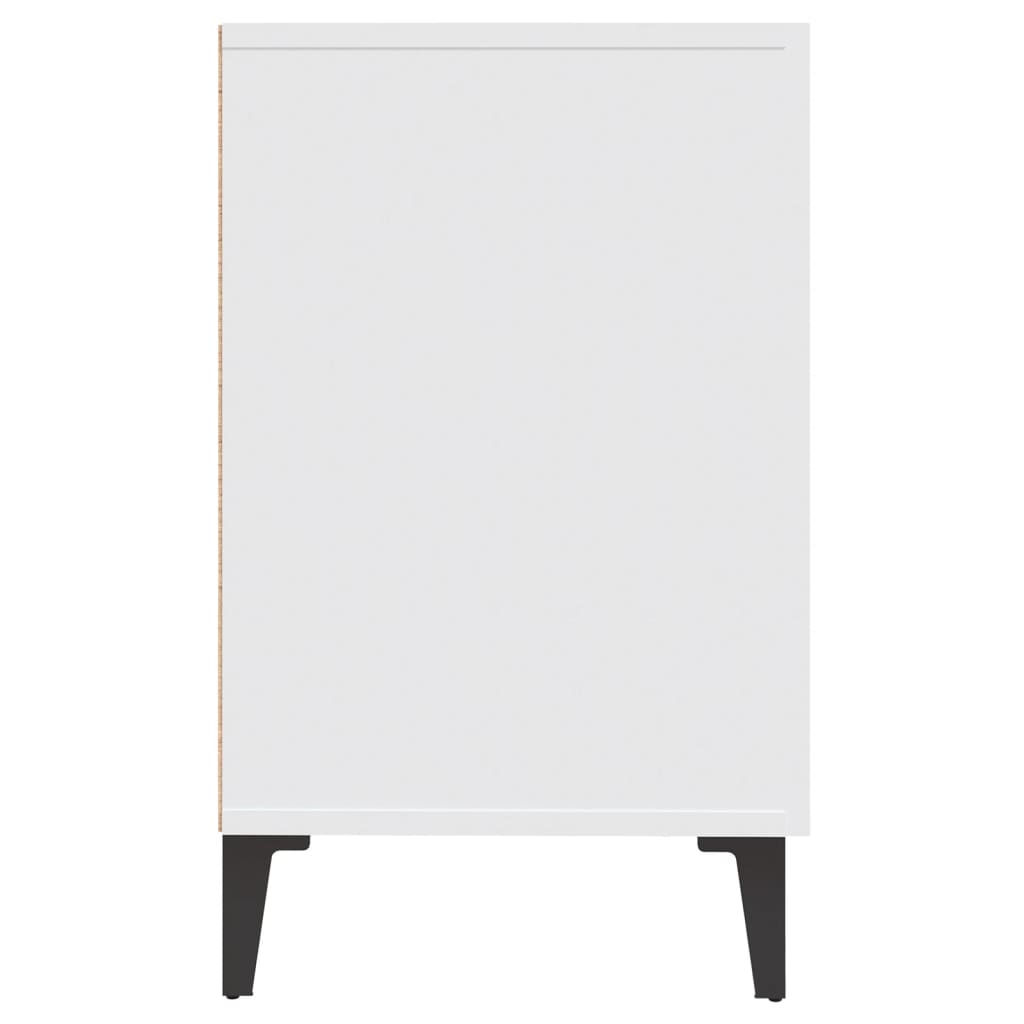 Modern Wooden Sideboard Storage Cabinet Unit With 2 Doors & 2 Drawers Wood