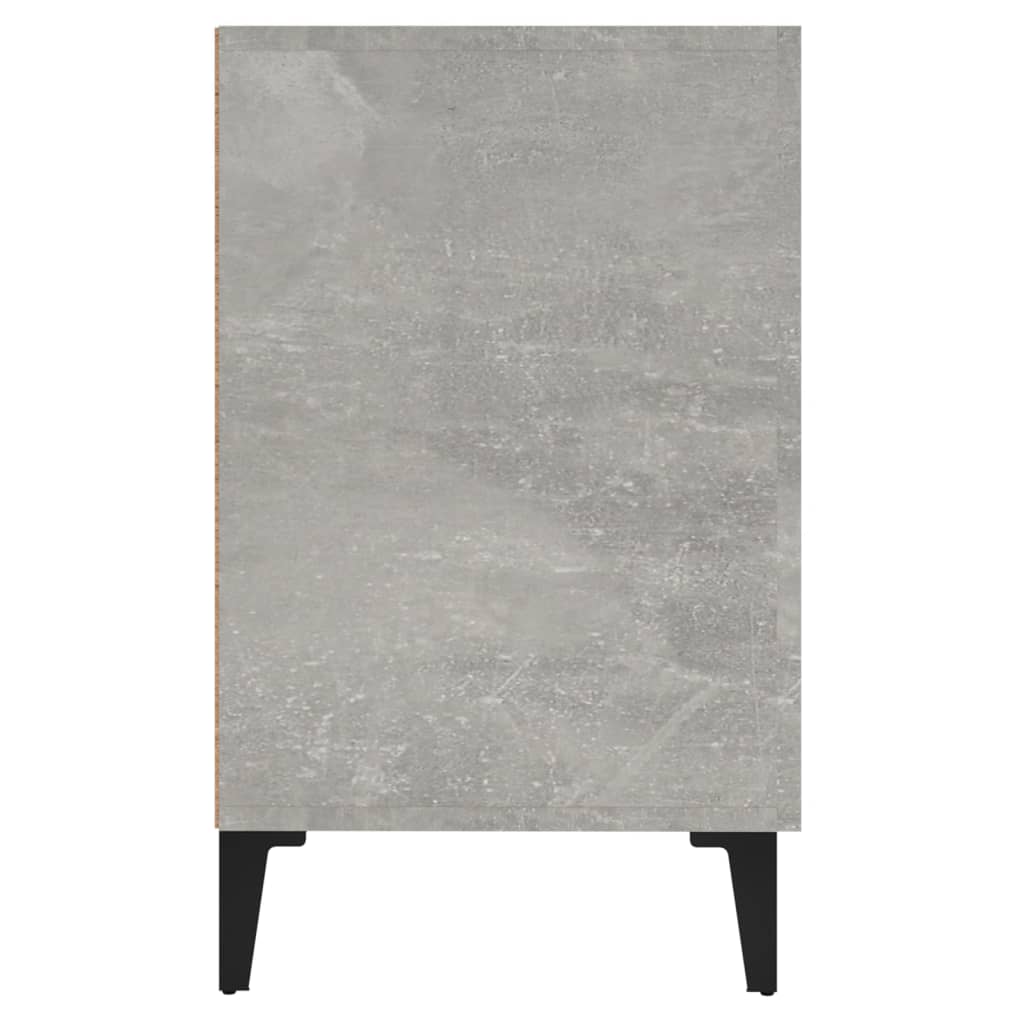 Modern Wooden Sideboard Storage Cabinet Unit With 2 Doors & 2 Drawers Wood