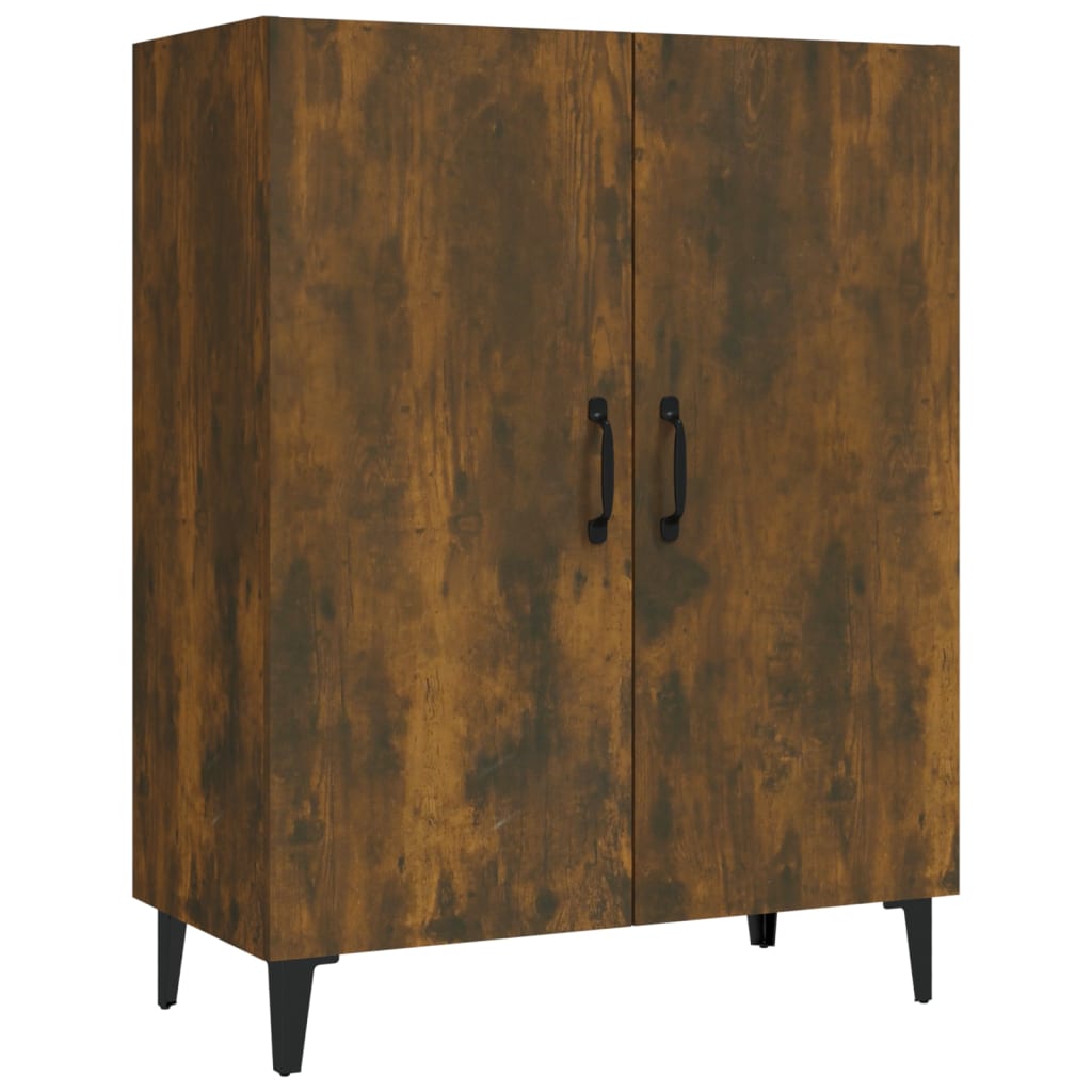 Modern Wooden 2 Door Home Sideboard Storage Cabinet Wood Dining Room Unit