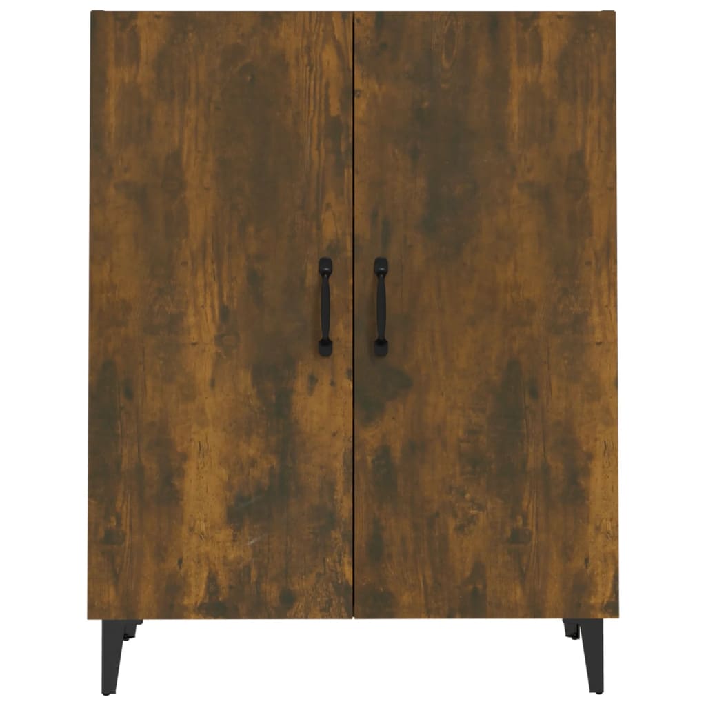 Modern Wooden 2 Door Home Sideboard Storage Cabinet Wood Dining Room Unit
