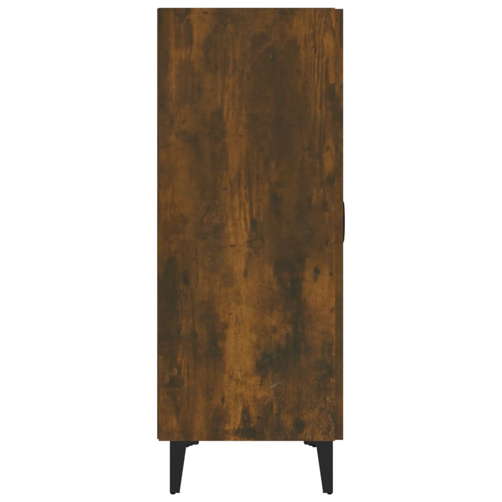 Modern Wooden 2 Door Home Sideboard Storage Cabinet Wood Dining Room Unit