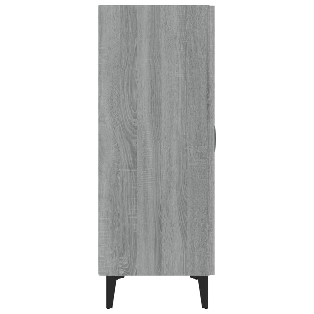 Modern Wooden 2 Door Home Sideboard Storage Cabinet Wood Dining Room Unit