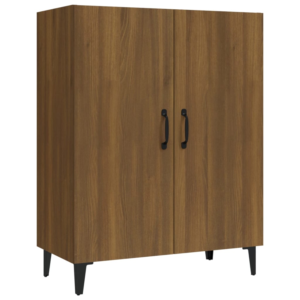 Sideboard Brown Oak 70x34x90 cm Engineered Wood