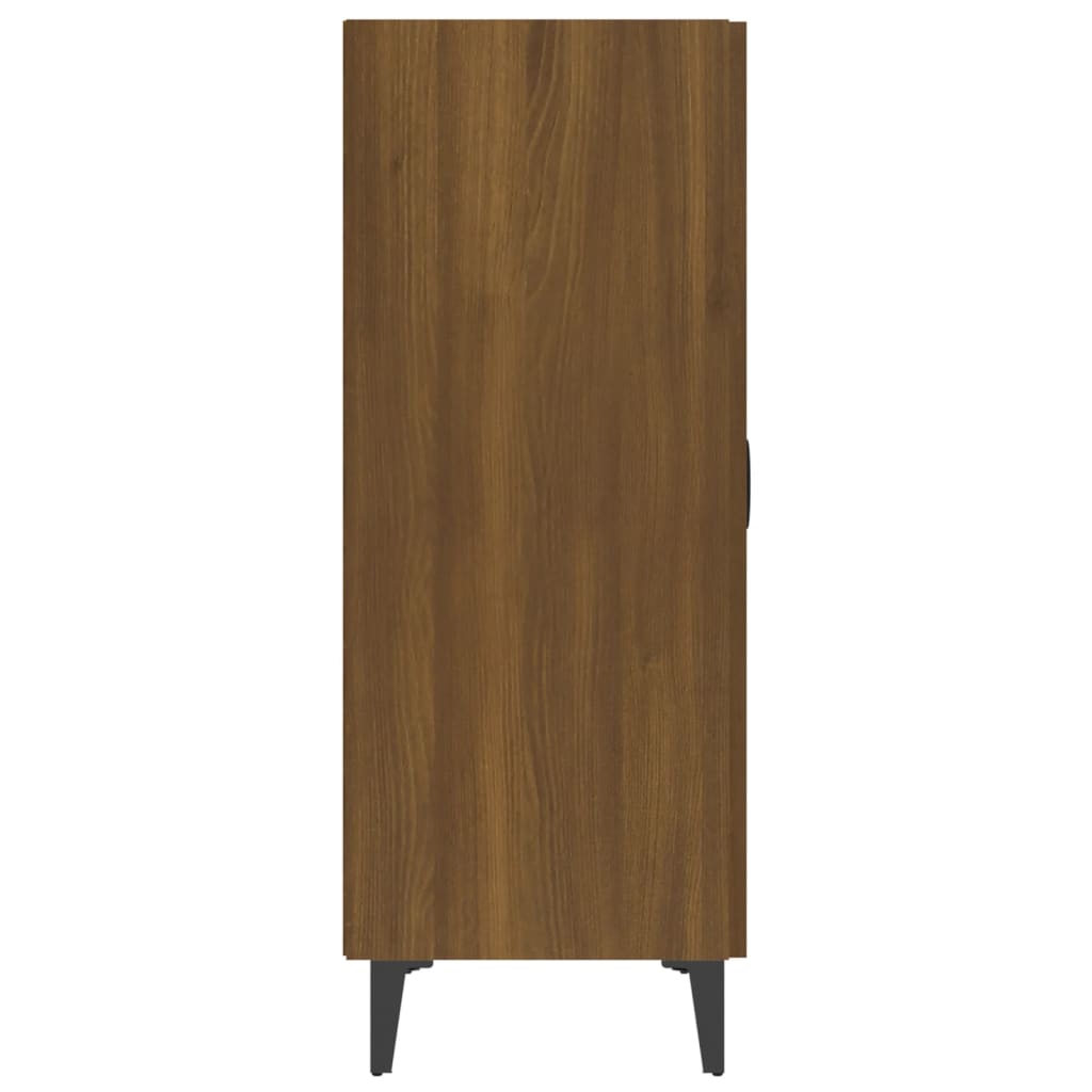 Modern Wooden 2 Door Home Sideboard Storage Cabinet Wood Dining Room Unit