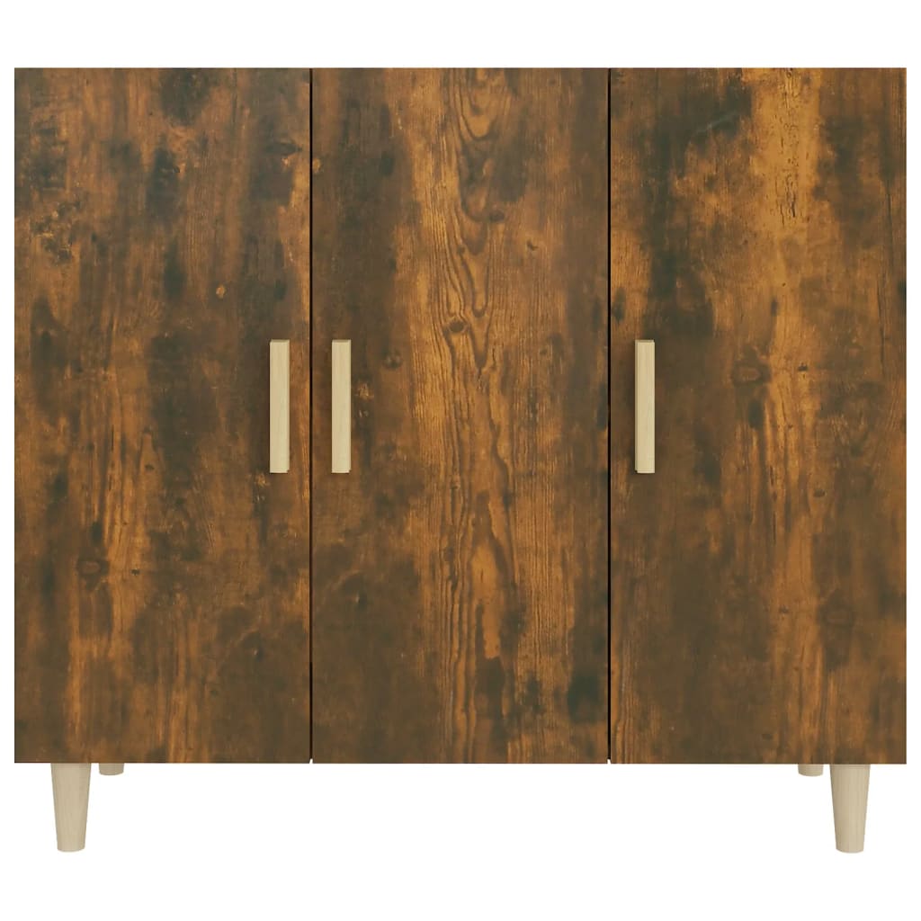 Modern Wooden 3 Door Home Sideboard Storage Cabinet Dining Room Wood Unit