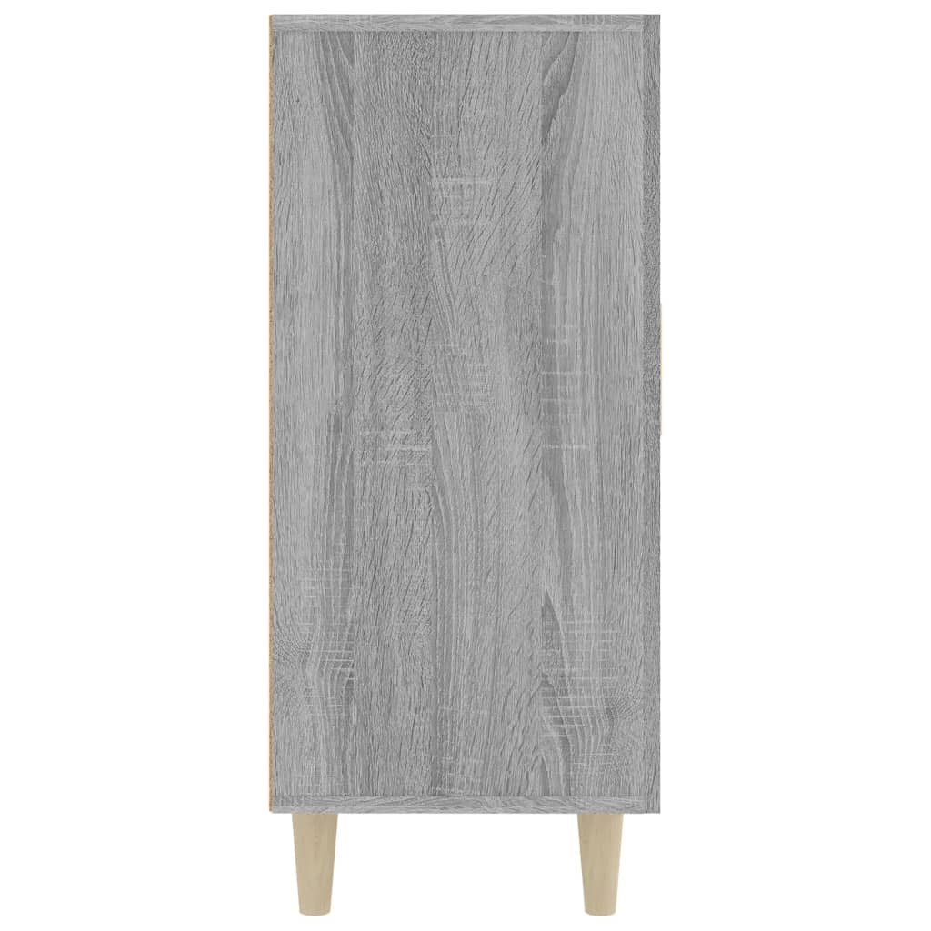 Modern Wooden 3 Door Home Sideboard Storage Cabinet Dining Room Wood Unit