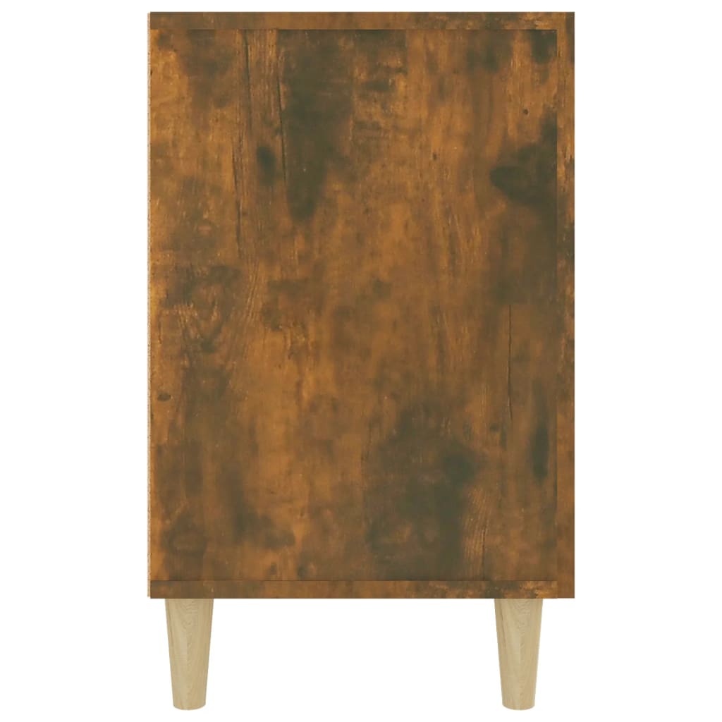Modern Wooden Sideboard Storage Cabinet Unit With 2 Doors & 2 Drawers Wood