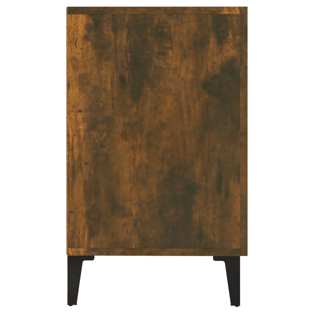Modern Wooden Sideboard Storage Cabinet Unit With 2 Doors & 2 Drawers Wood