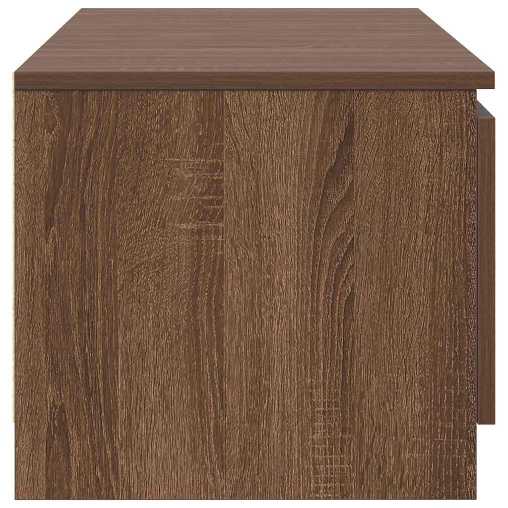 Modern Wooden 55 Inch TV Tele Stand Unit Cabinet With 2 Doors & Open Storage