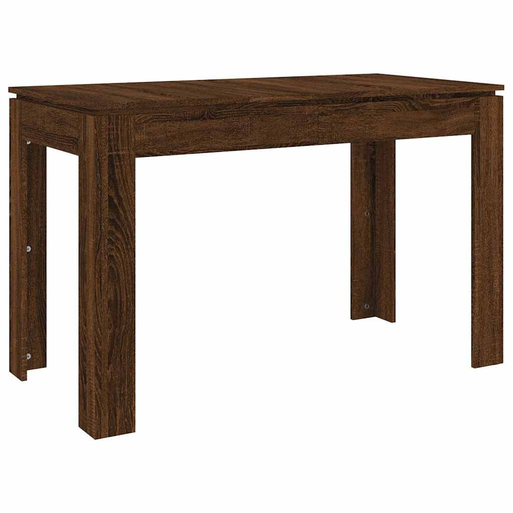 Modern Wooden Dining Room Rectangular Dining Table Wood Dinner Tables