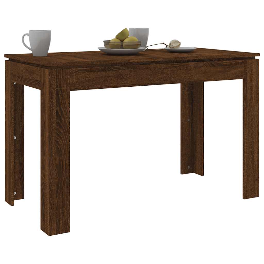 Modern Wooden Dining Room Rectangular Dining Table Wood Dinner Tables