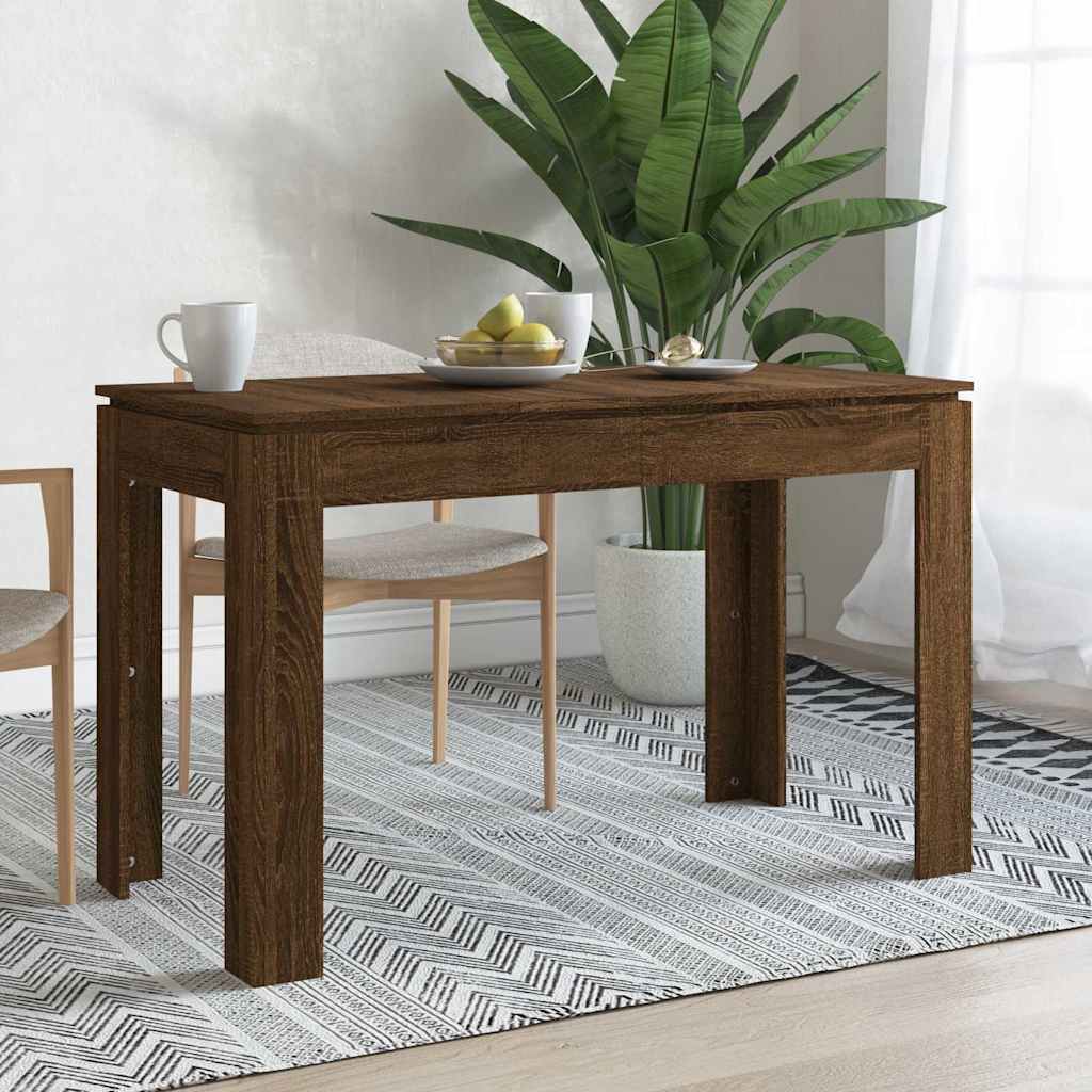 Modern Wooden Dining Room Rectangular Dining Table Wood Dinner Tables