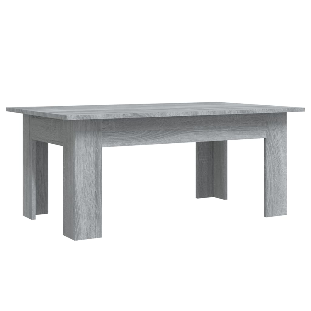 Coffee Table Grey Sonoma 100x60x42 cm Engineered Wood
