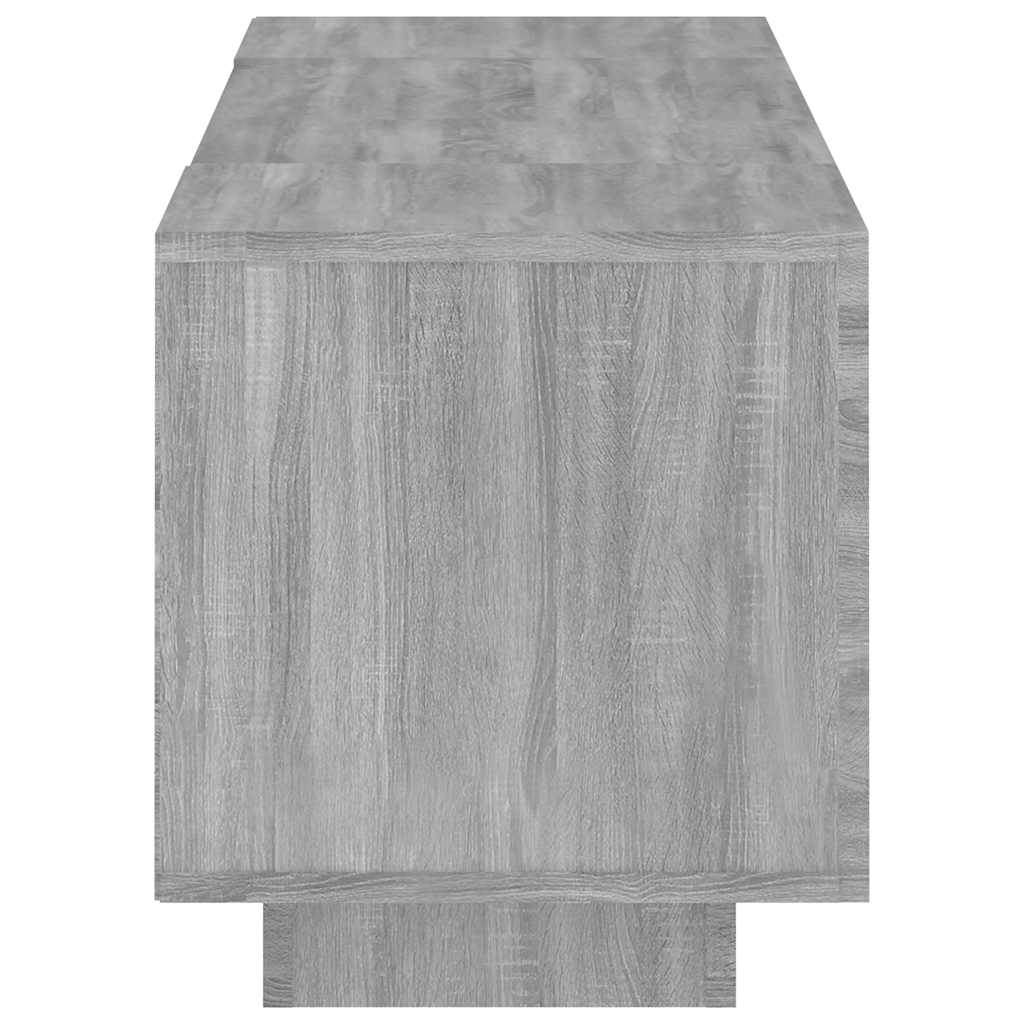 Modern Wooden 63 Inch TV Tele Stand Unit Cabinet With LED Lights & Storage