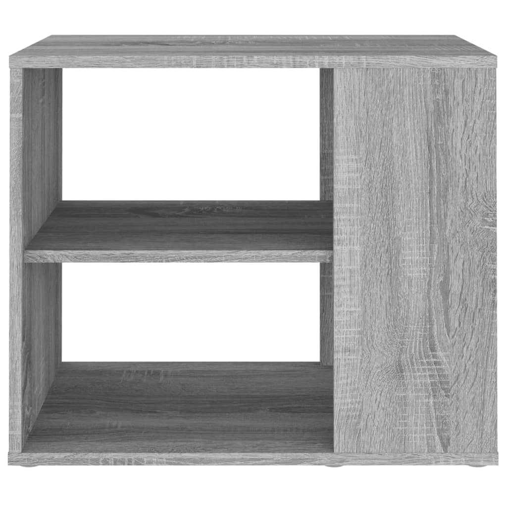 Side Cabinet 60X30X50 Cm Engineered Wood