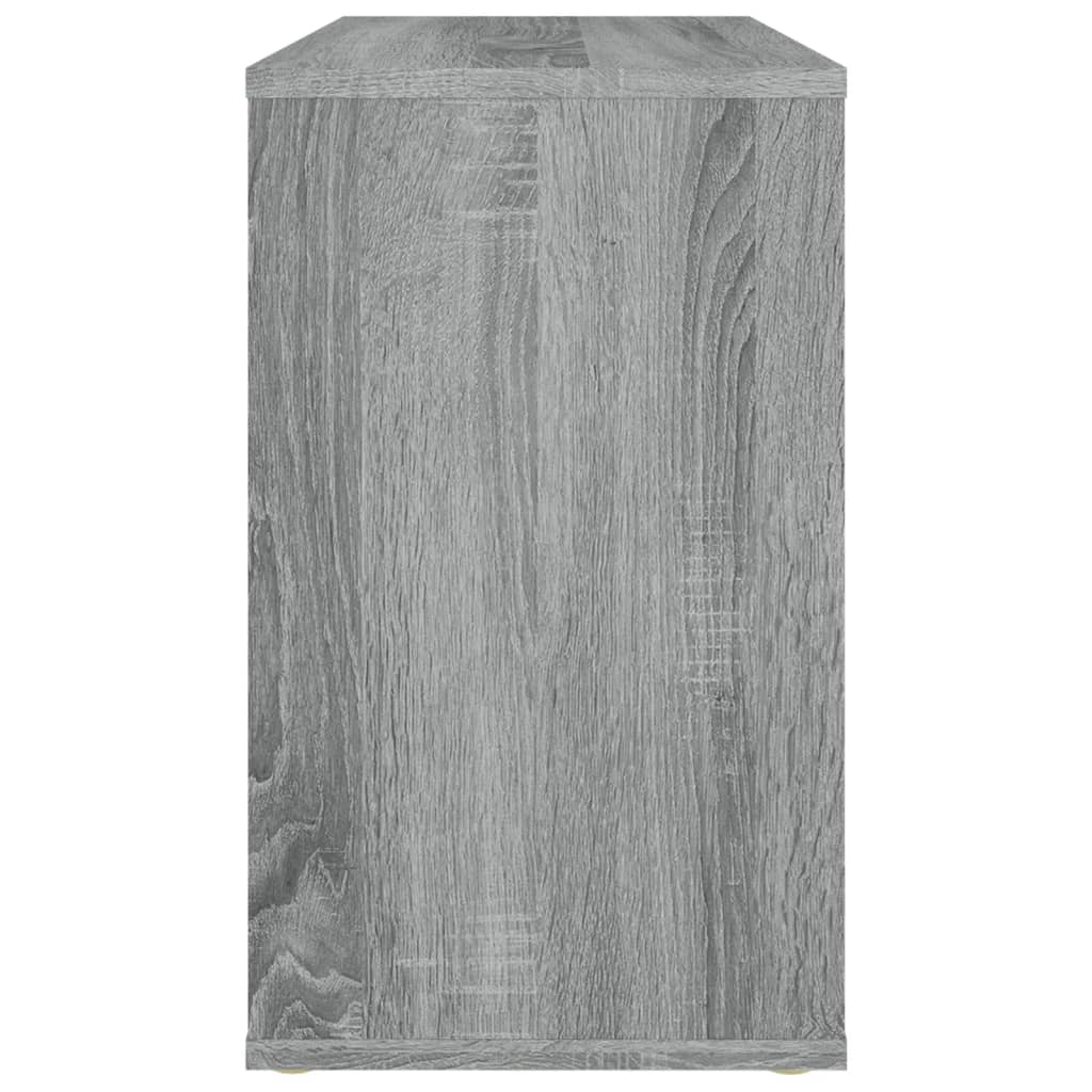 Side Cabinet 60X30X50 Cm Engineered Wood