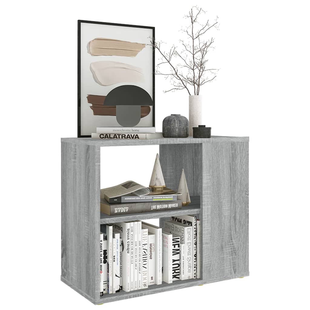 Side Cabinet 60X30X50 Cm Engineered Wood