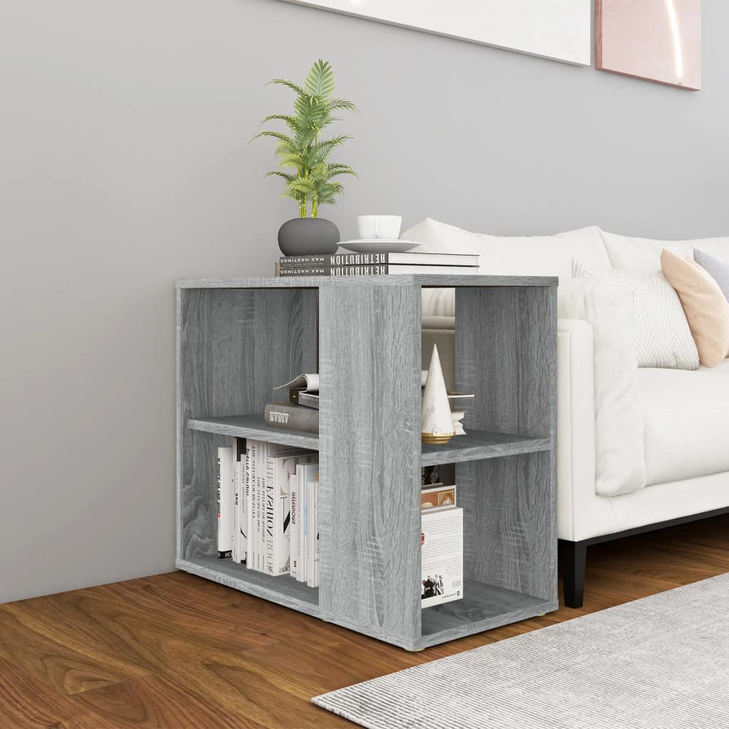 Side Cabinet 60X30X50 Cm Engineered Wood