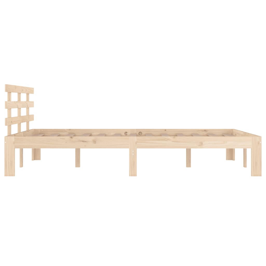 Bed Frame without Mattress 120x190cm Small Double