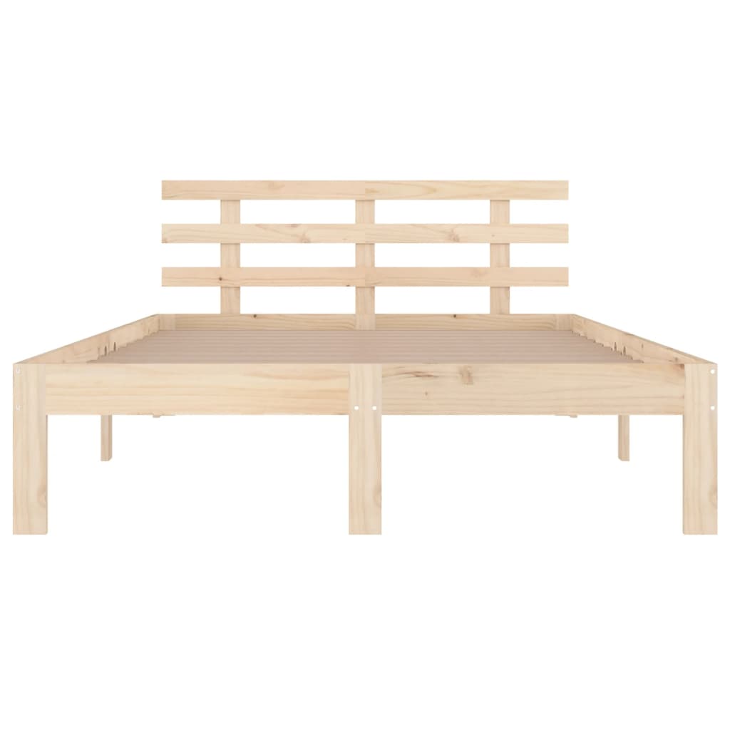 Bed Frame without Mattress 140x190cm