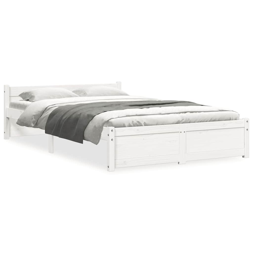 Bed Frame Without Mattress Solid Wood