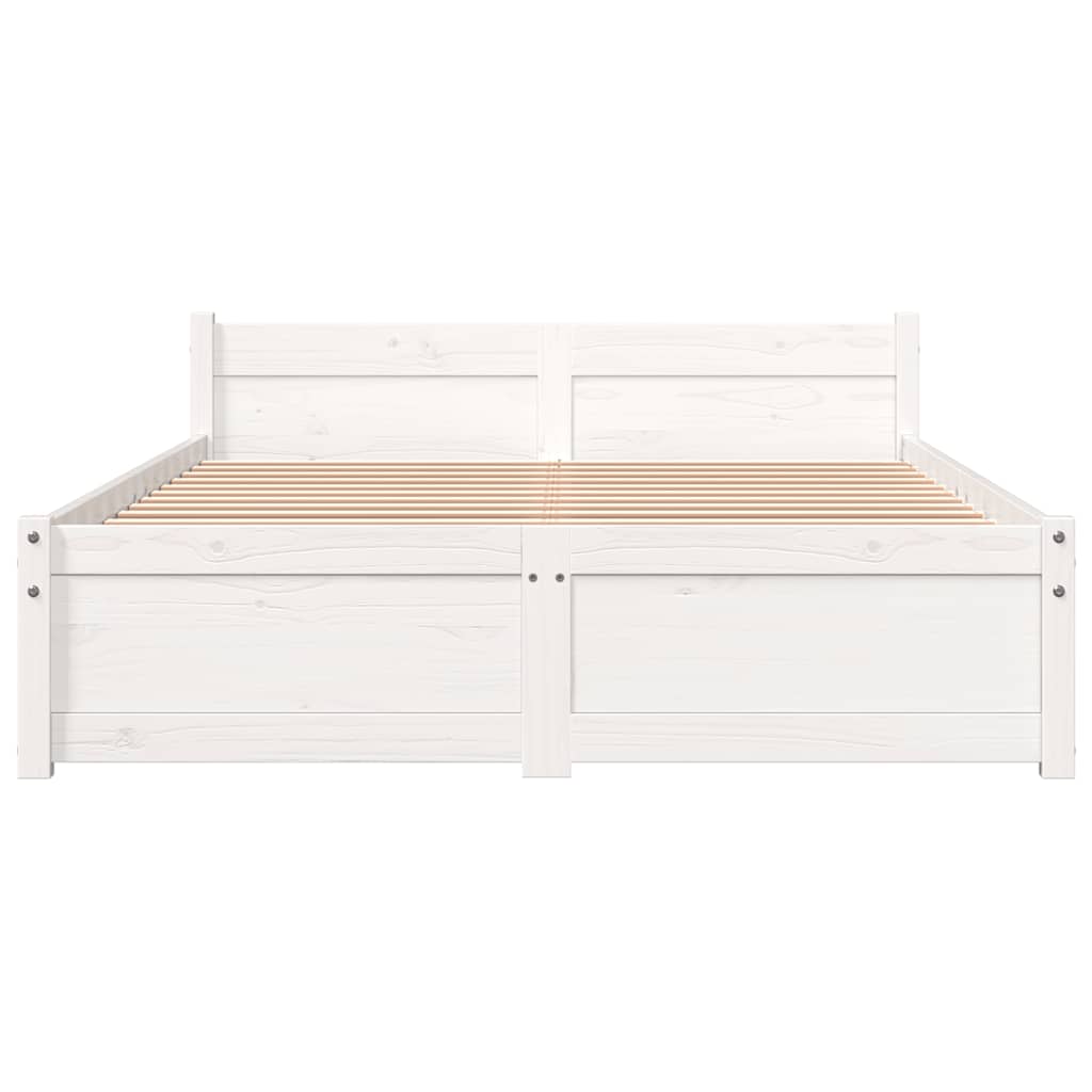 Bed Frame Without Mattress Solid Wood