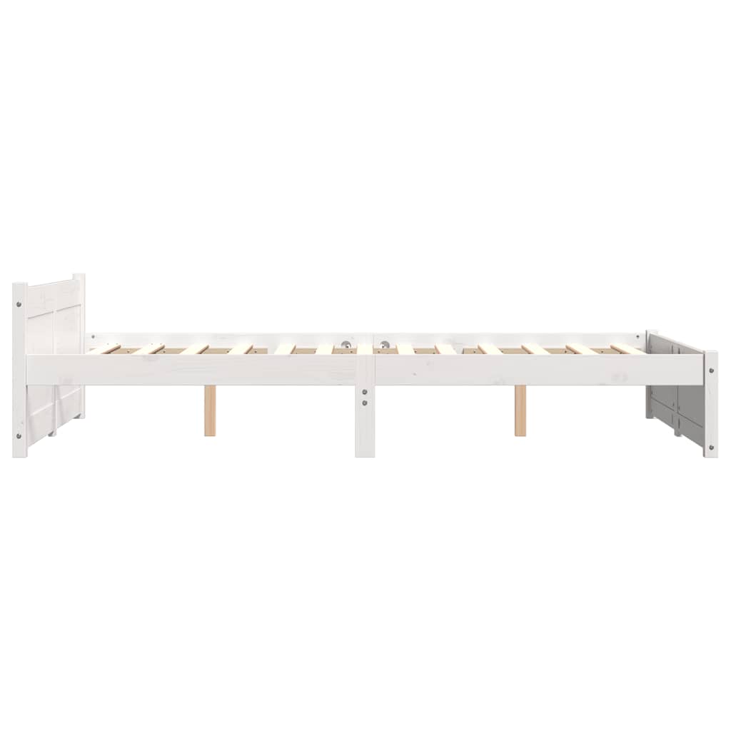 Bed Frame Without Mattress Solid Wood