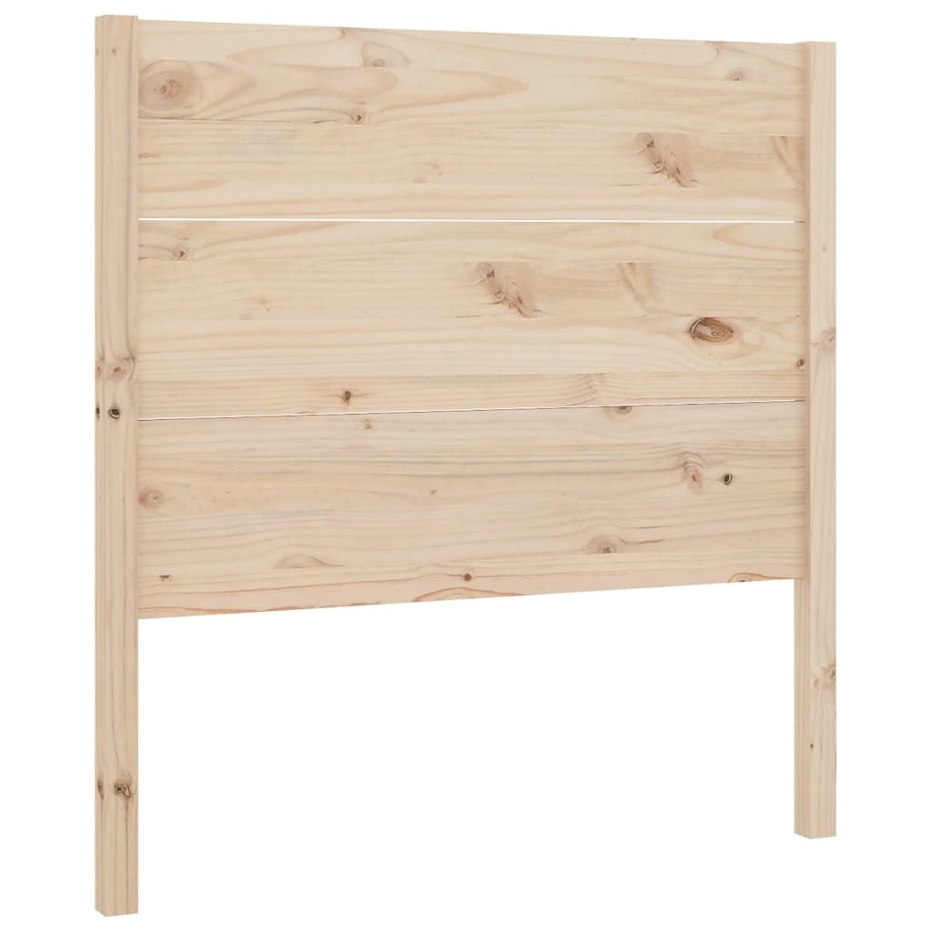 Headboard 106x4x100 cm Solid Wood Pine
