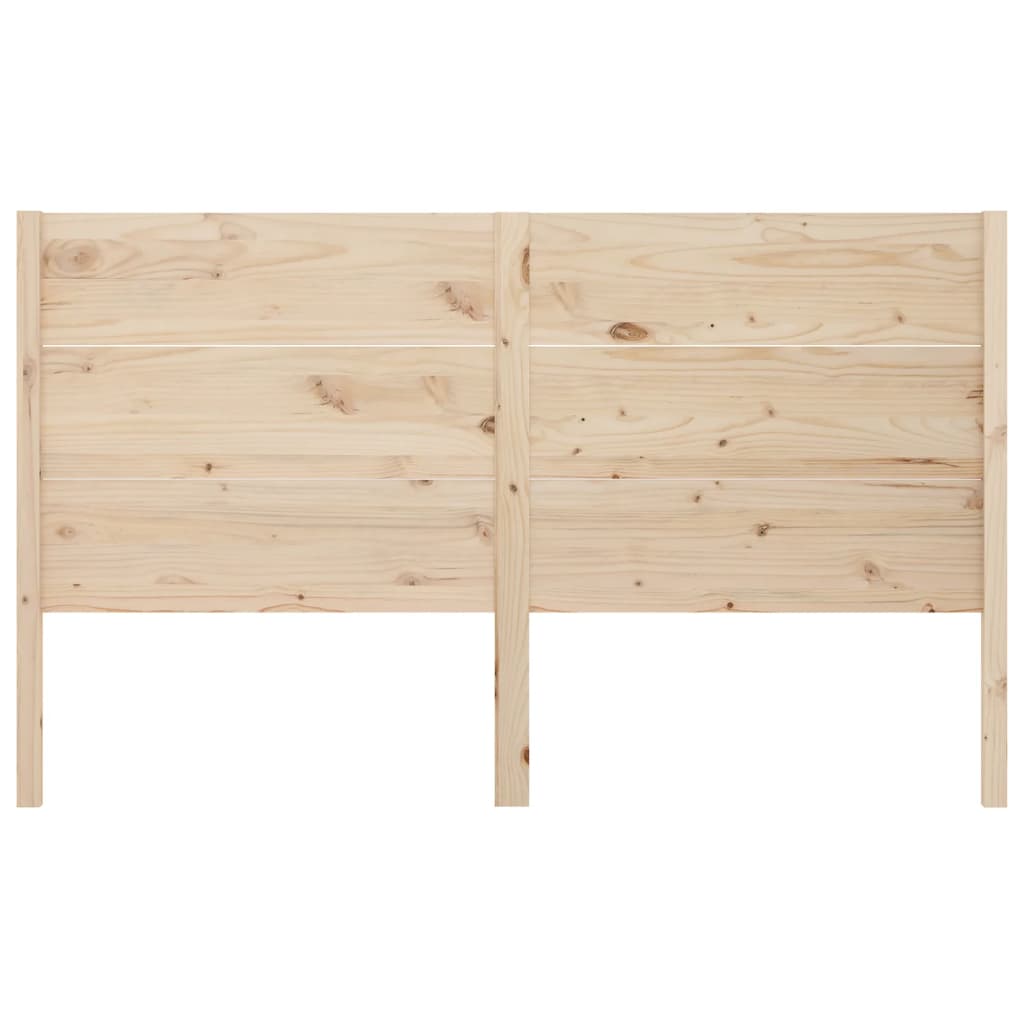 Headboard 166x4x100 cm Solid Wood Pine