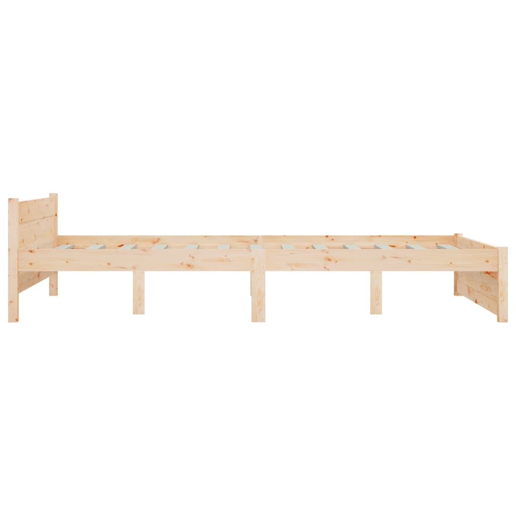 Bed Frame without Mattress with Drawers 160x200 cm