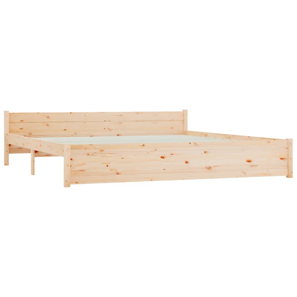 Bed Frame without Mattress with Drawers Super King