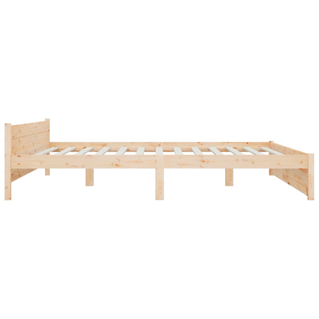 Bed Frame without Mattress with Drawers Super King