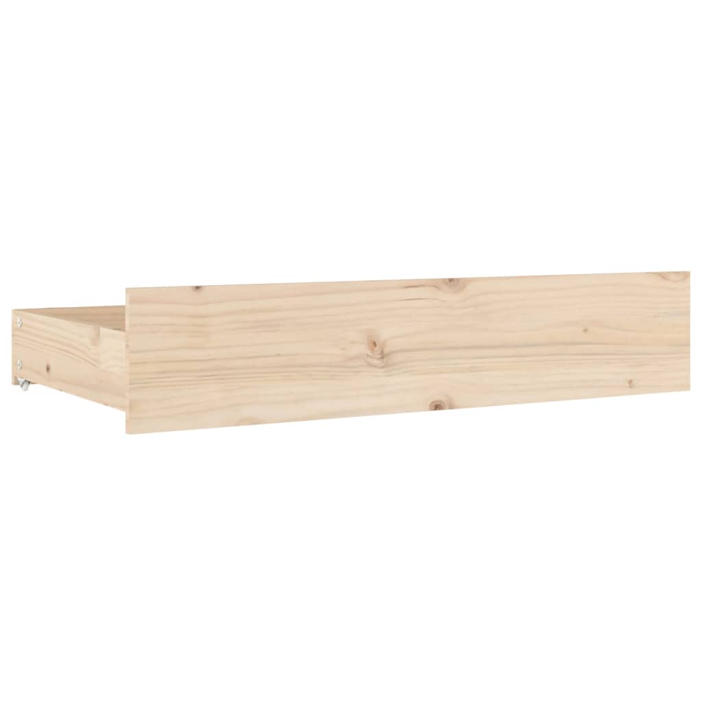 Bed Frame without Mattress with Drawers Super King