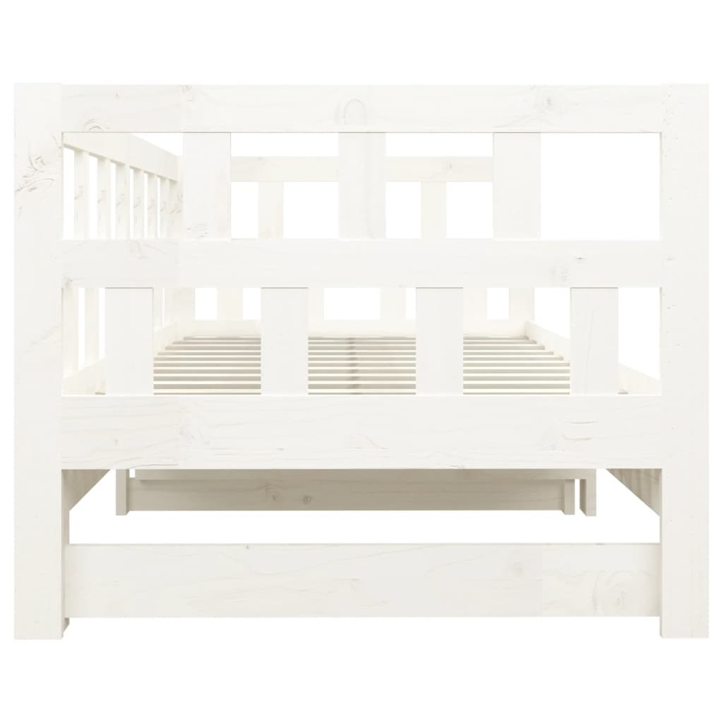 Pull-Out Day Bed Without Mattress 2X(90X200) Cm
