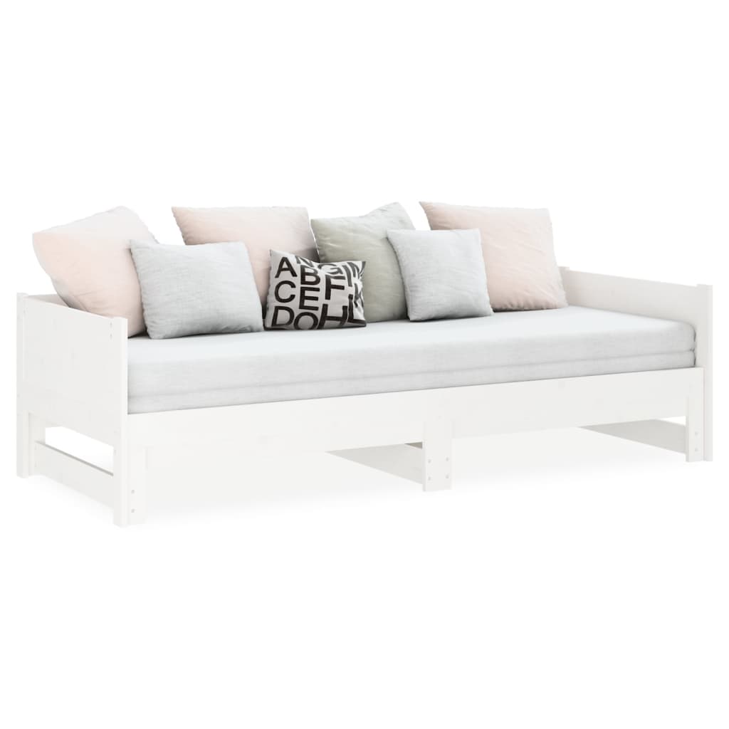 Pull-Out Day Bed Without Mattress 2X(80X200) Cm