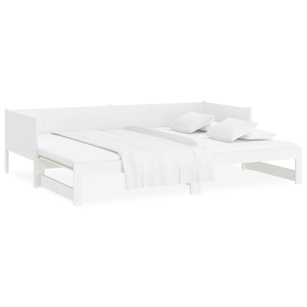 Pull-Out Day Bed Without Mattress 2X(80X200) Cm