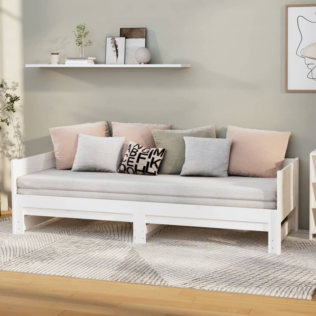 Pull-Out Day Bed Without Mattress 2X(80X200) Cm