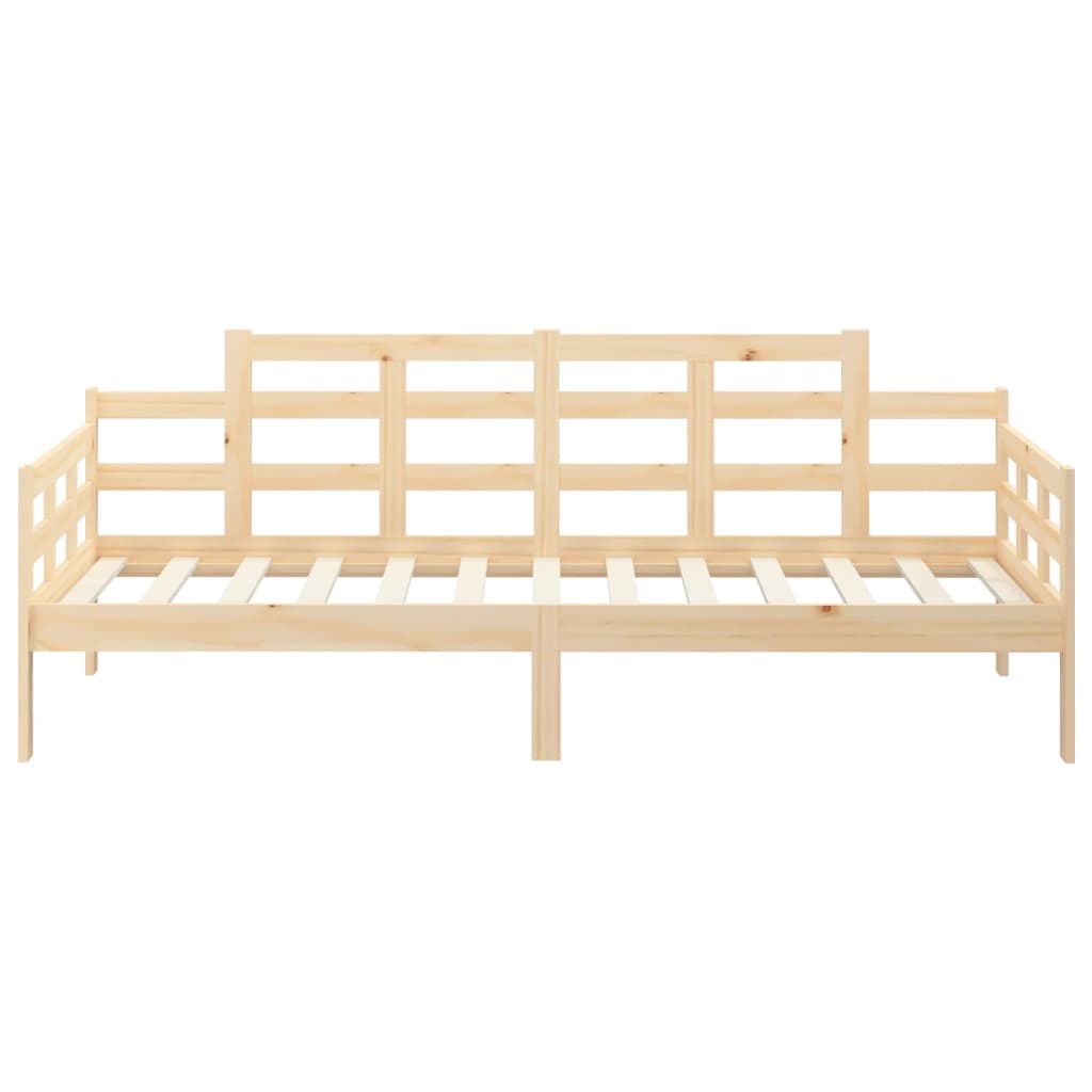 Day Bed without Mattress Solid Wood Pine 80x200 cm