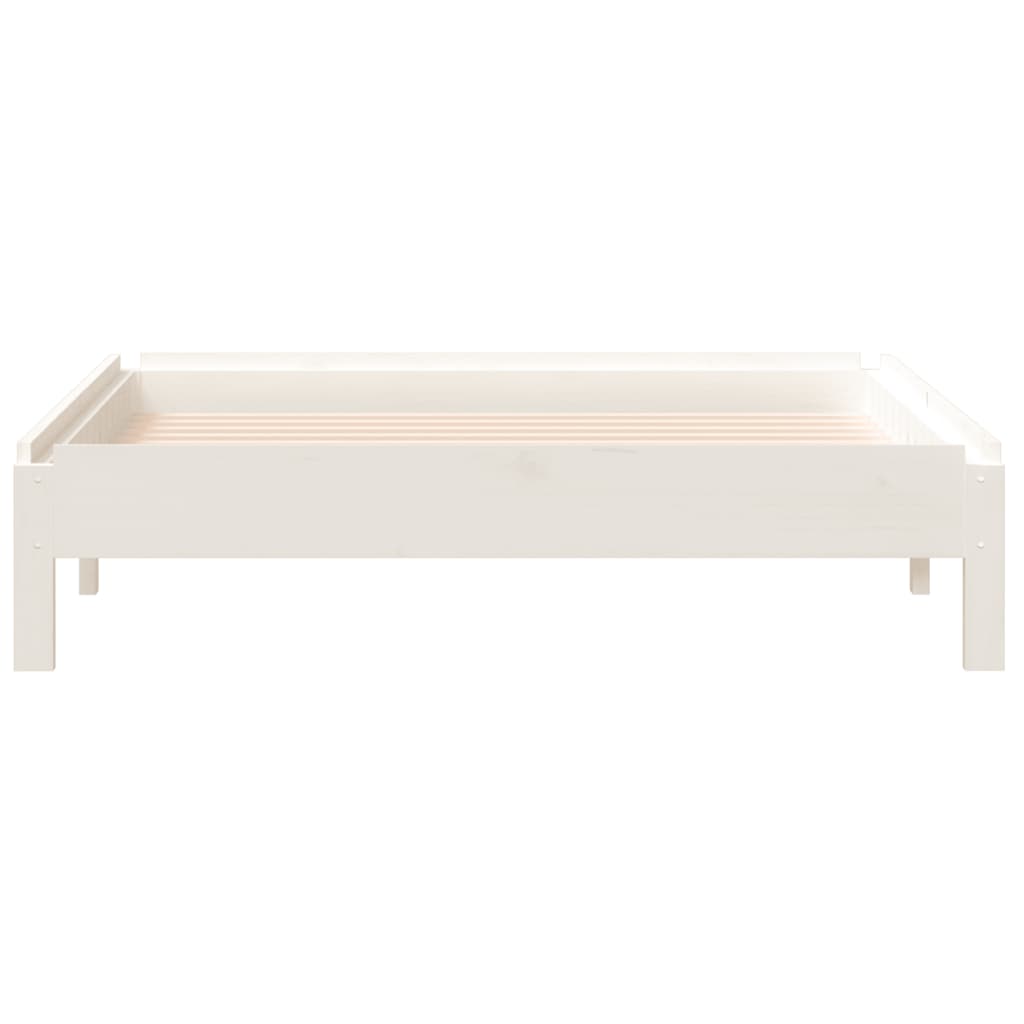 Stack Bed Without Mattress Single Solid Wood Pine