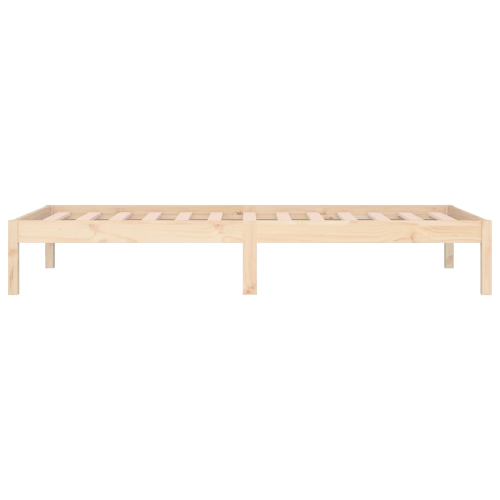 Day Bed without Mattress 90x190 cm Single Single Solid Wood Pine