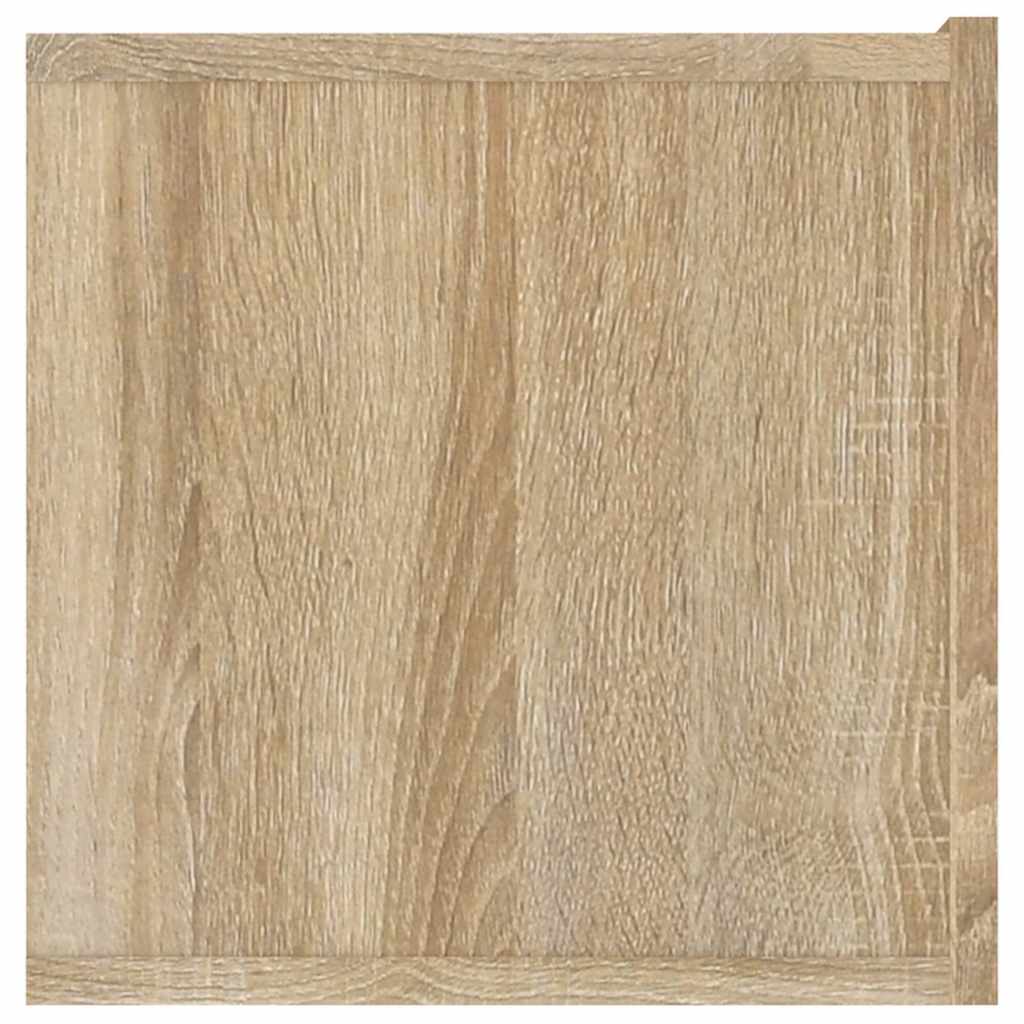 TV Cabinets 2 pcs Sonoma Oak 80x30x30 cm Engineered Wood