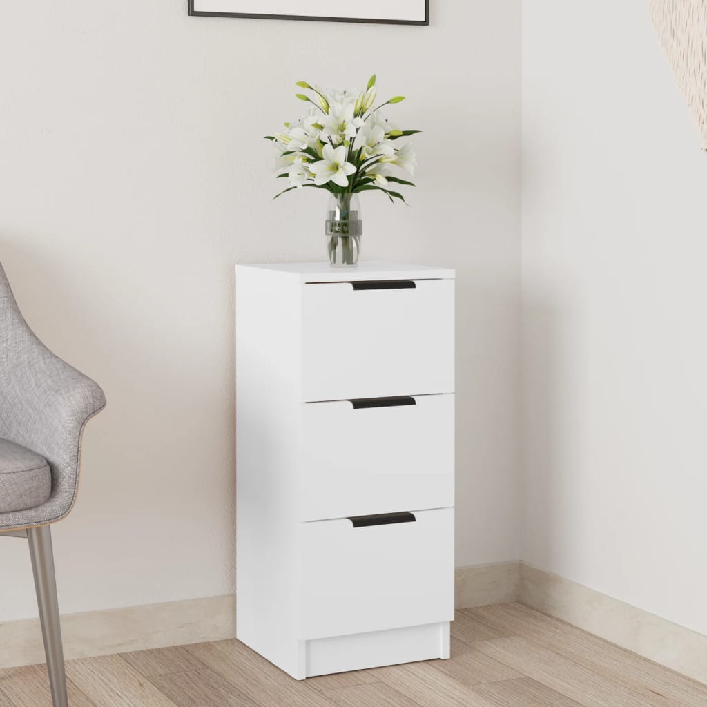 Sideboard 30X30X70 Cm Engineered Wood