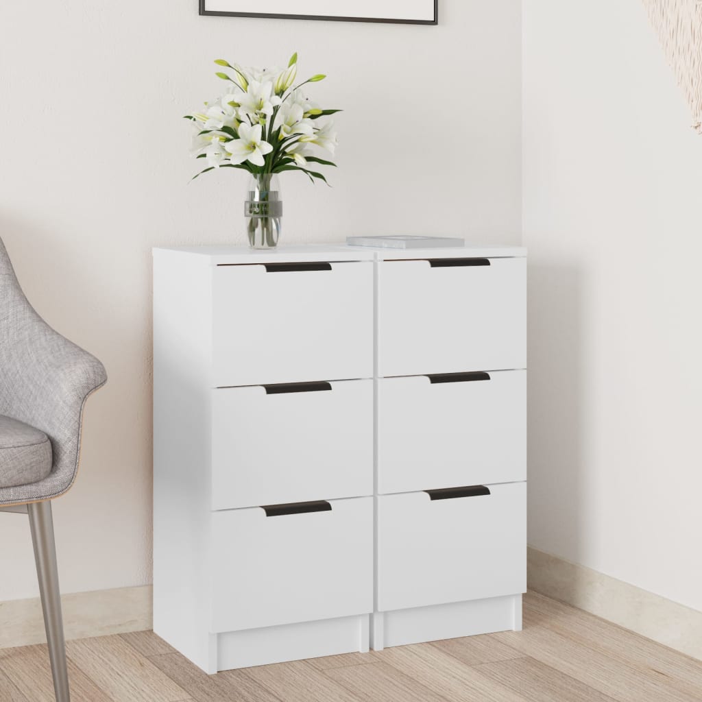Sideboard 30X30X70 Cm Engineered Wood