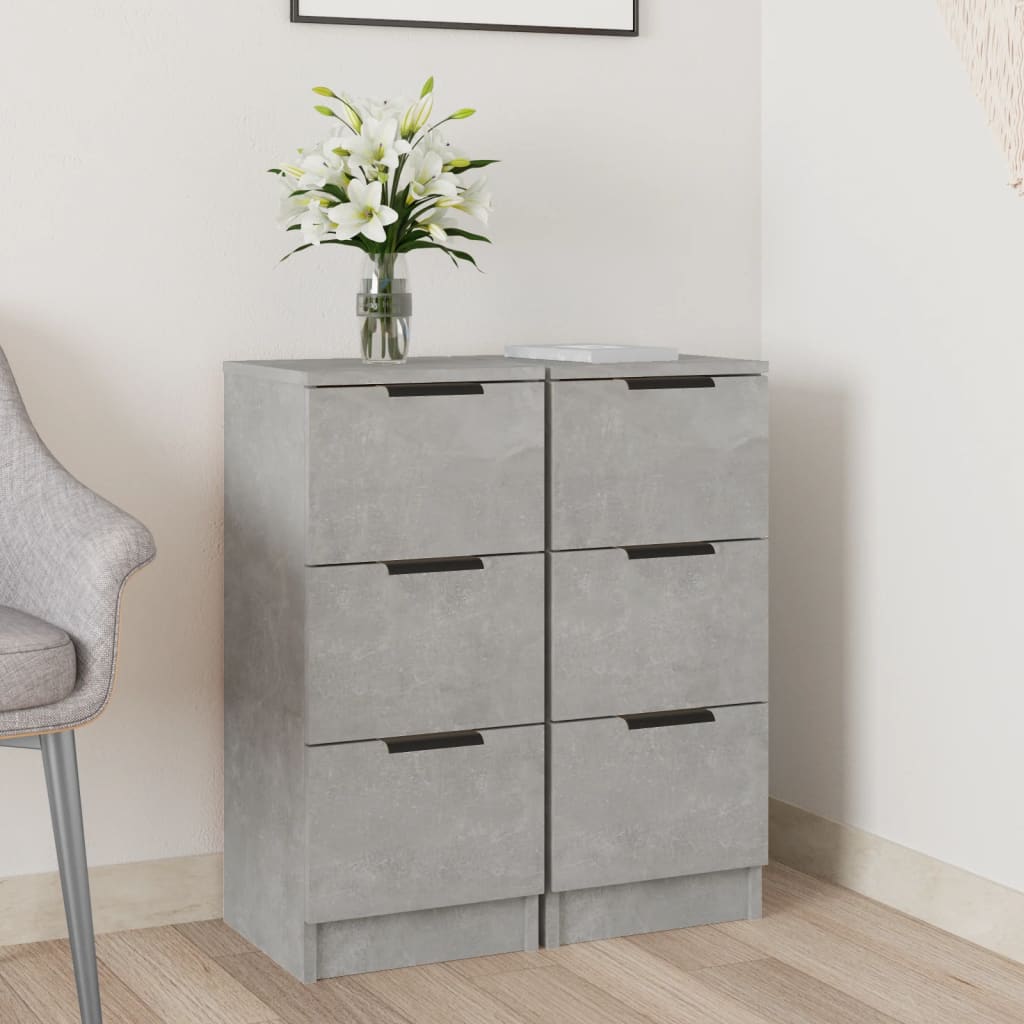 Sideboard 30X30X70 Cm Engineered Wood