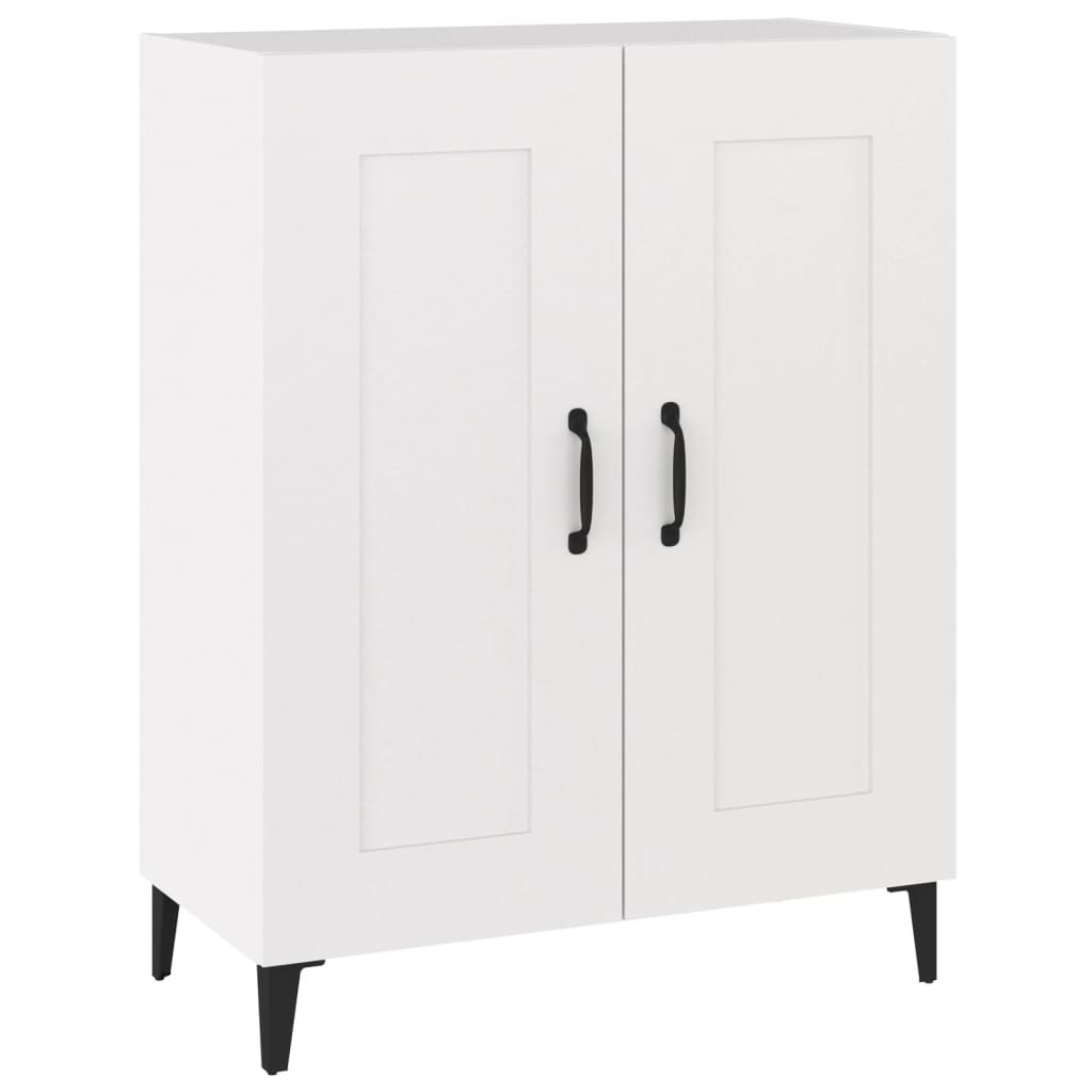 Sideboard White 69.5x34x90 cm Engineered Wood