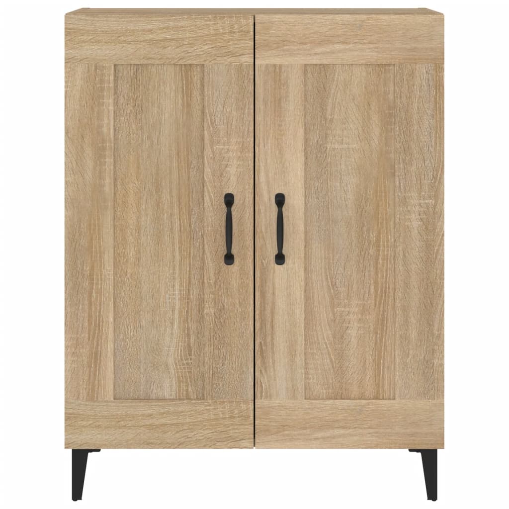 Sideboard Sonoma Oak 69.5x34x90 cm Engineered Wood