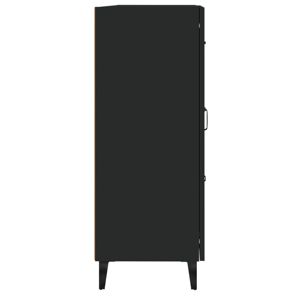 Modern Wooden Sideboard Storage Cabinet Unit With 1 Door & 3 Drawers Wood