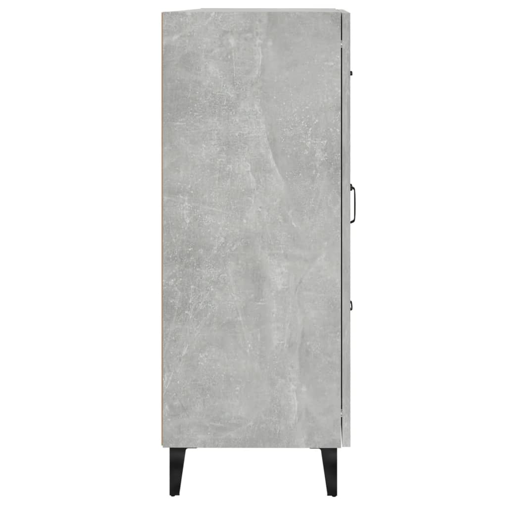 Modern Wooden Sideboard Storage Cabinet Unit With 1 Door & 3 Drawers Wood
