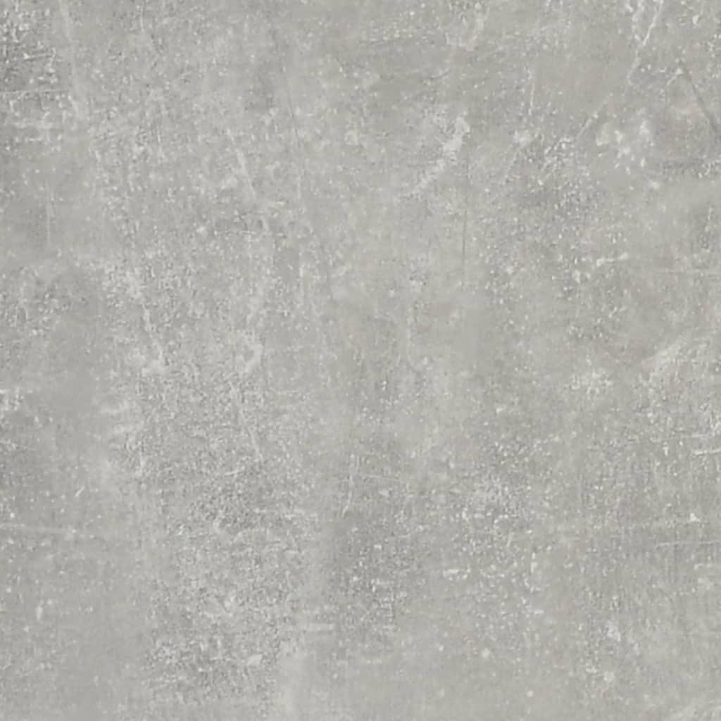 Hanging Wall Cabinet Concrete Grey 69.5x32.5x90 cm